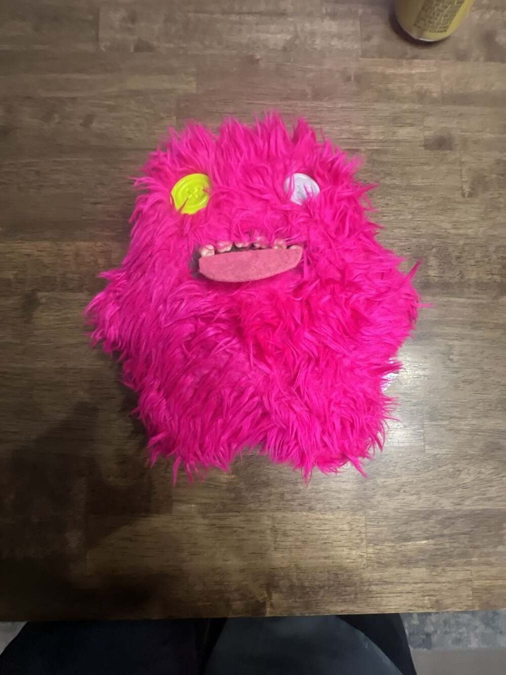 Fuggler Oogah Boogah Pink Funny Ugly Monster Plush Toy